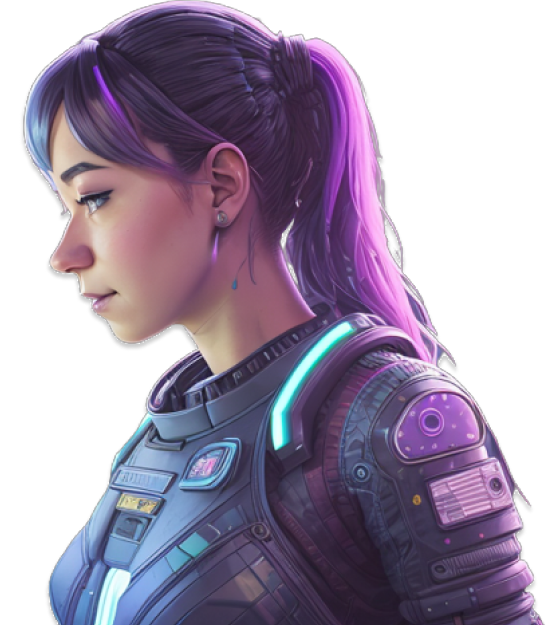 pessoa olhando para a esquerda